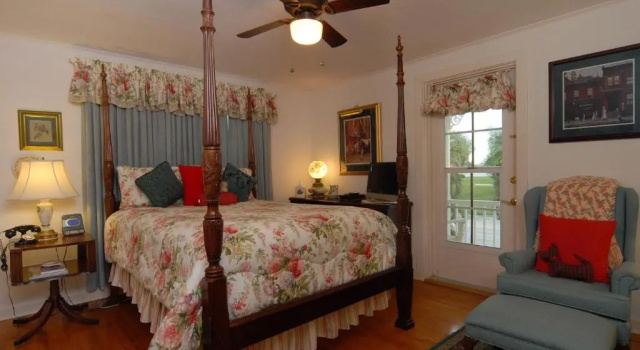Двухместный номер Standard Sabal Palm House Bed and Breakfast