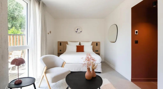 Двухместный номер Standard Les Elmes - Hôtel & Spa
