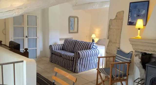 Studio Duplex Bleu de Toi Adults Only, Rezerwuj Hotel Valaurie Drôme Provençale