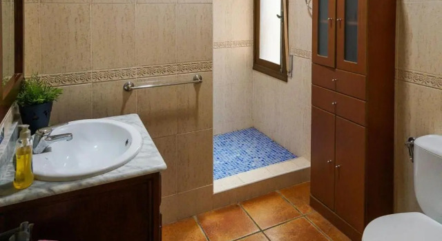 Коттедж с красивым видом из окна Casa Rural Mi Campo