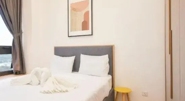 Люкс с 2 комнатами Sunway Grid Loft Suite by Nest Home【Olympic Size Pool】