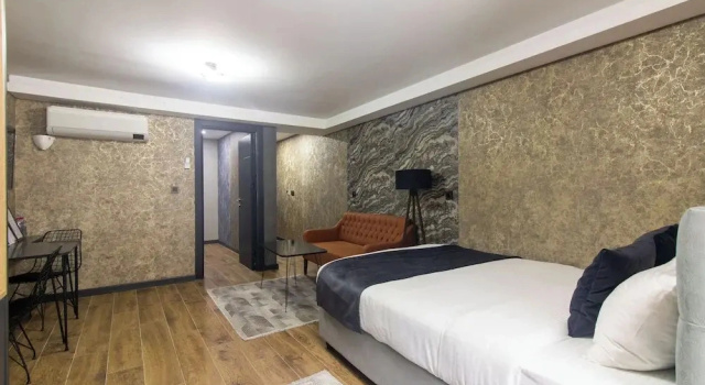 Двухместный люкс Deluxe Nomad Hub Suit İstanbul