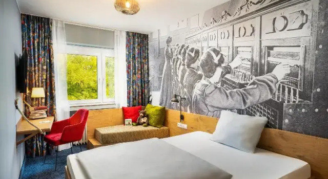Двухместный номер Premium с балконом tinyTwice Hotel Bonn