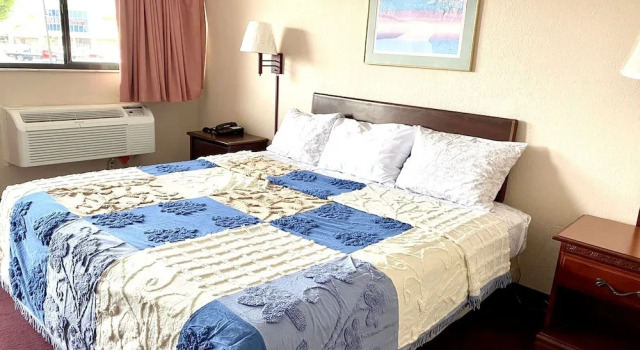 Ekonomiczny jednoosobowy pokój Regency Inn
