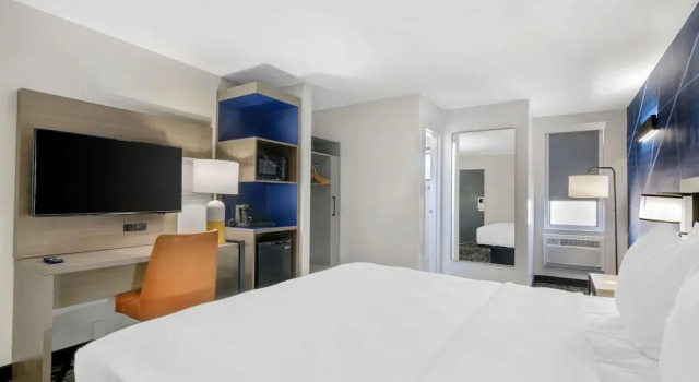 Номер Standard Comfort Inn Kansas City Midtown