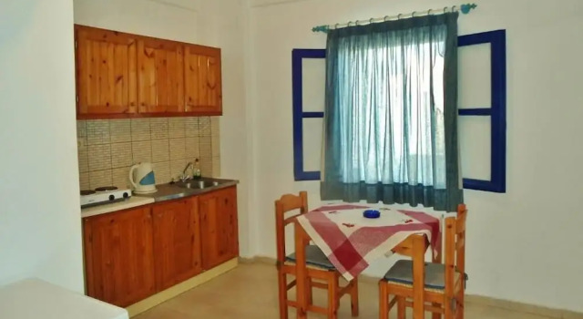 Апартаменты с балконом и с видом на сад Apollonia Apartments
