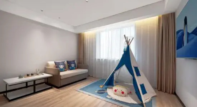 Семейный люкс Atour Hotel Baiyin Road Lanzhou