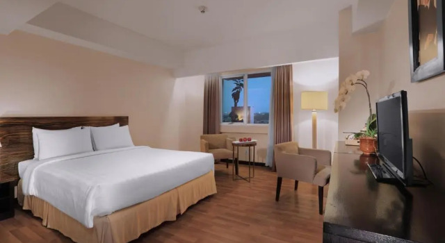 Süper çift kişilik oda Aston Braga Hotel & Residence Bandung