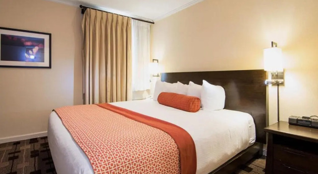 Люкс The Zen Hotel Palo Alto