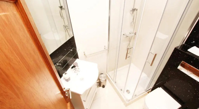 Люкс с красивым видом из окна Villa Kampanel