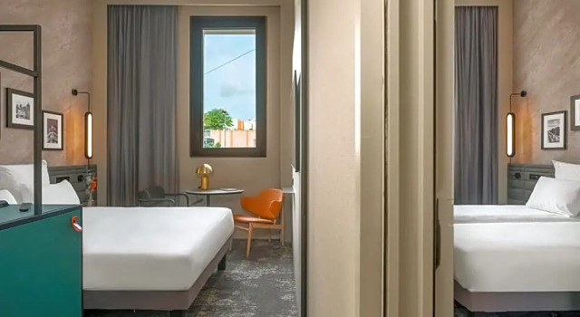 Номер Standard Novotel Orléans Centre Gare