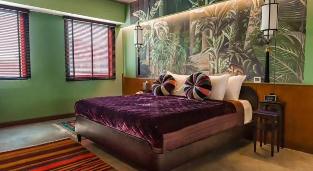 Номер Deluxe Lao Poet Hotel