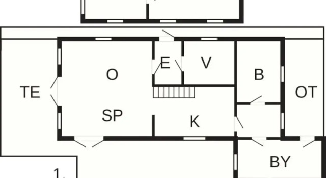 Коттедж Holiday Home in Snedsted