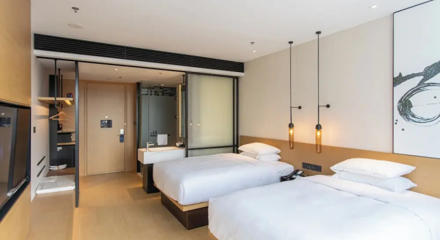 Четырёхместный номер Premium Fairfield by Marriott Liaocheng Dongchangfu