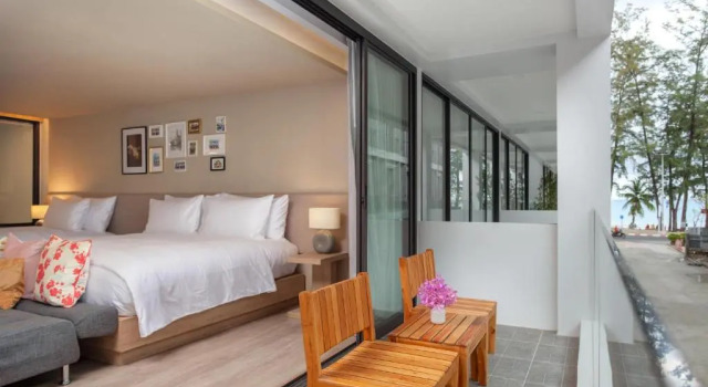 Полулюкс семейный Anona Beachfront Phuket Resort-SHA EXTRA PLUS
