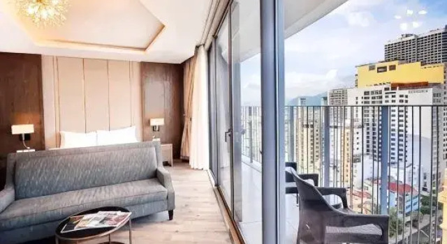 Номер Standard Panorama Nha Trang Sunlight Apartment