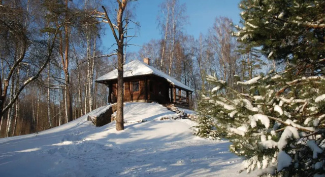 Коттедж Prie Klykio