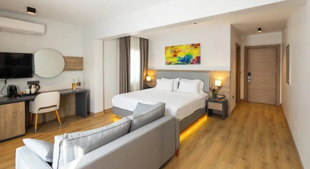 Номер Deluxe Yalinn Boutique Hotel