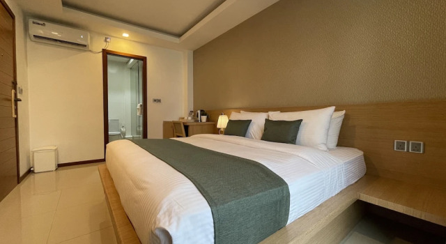Двухместный номер Superior с видом на море Huvan Beach Hotel at Hulhumale