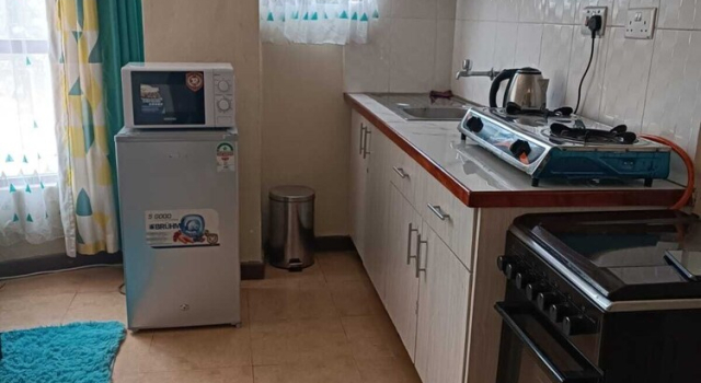 Студия Deluxe Lux Suites kipande Studio Apartments