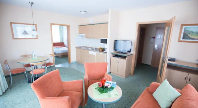 Апартаменты с 3 комнатами Am Weststrand Apartmenthaus Waldeck