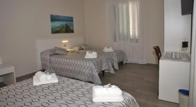 Четырёхместный номер Economy Hotel Villa Giovanna