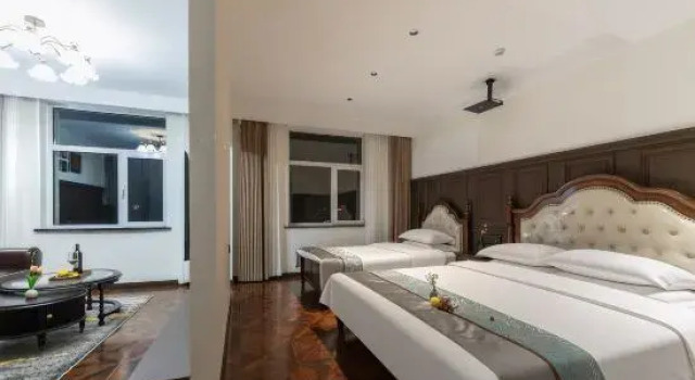 Люкс Pingyao Minguo No.1 Homestay ( Pingyao Anicest City · Once Again Pingyao Theater Branch)