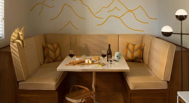 Полулюкс Calistoga Motor Lodge and Spa