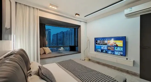 Кровать в общем номере Star Plume Hotel Management (Shipaiqiao Subway Station)