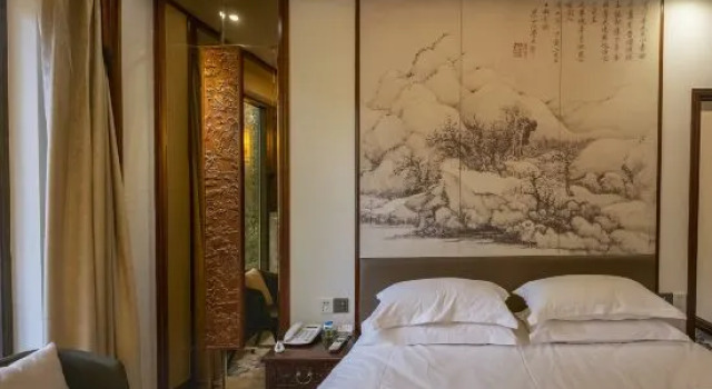 Люкс Wuyi Yangchun Shanju Guesthouse