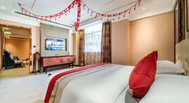 Люкс Jiahao Time Hotel