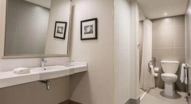 Двухместный номер Classic с видом на бассейн Sheraton Santiago Hotel & Convention Center