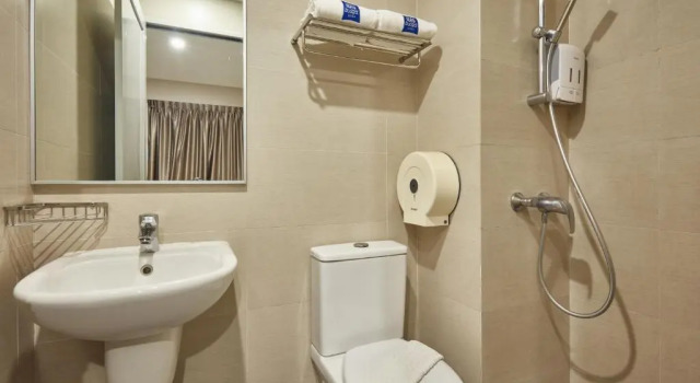 Двухместный номер Standard без окна ibis budget Singapore Clarke Quay