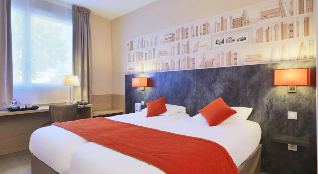 Четырёхместный номер Standard Kyriad Angers Ouest Beaucouzé