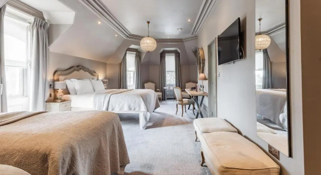 Standard Dreier Zimmer Murrayfield Hotel