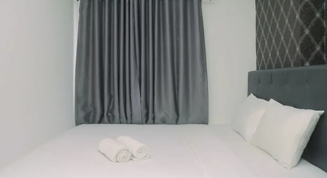 Bassura City 2BR Apartment with Minimalist Design near Shopping Mall