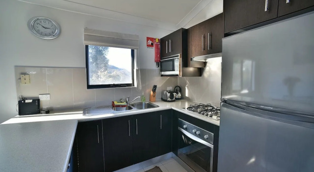 Семейные апартаменты c 1 комнатой с балконом и с видом на горы Aspen Creek 3 - Thredbo