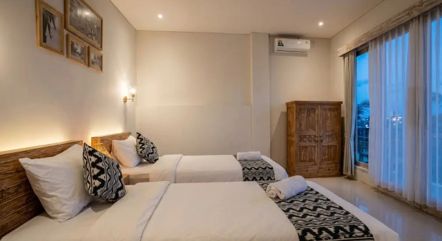 Номер Deluxe Permata Hill Nusa Penida
