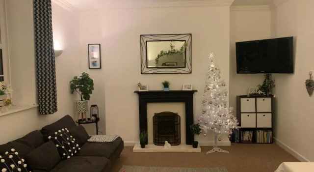 Апартаменты Seawards 2 Bedroomed Seafront Filey