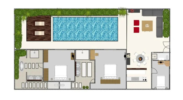 Вилла Villa Kallayaan by Optimum Bali Villas