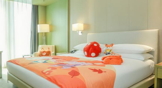 Номер Standard Courtyard by Marriott Yinchuan