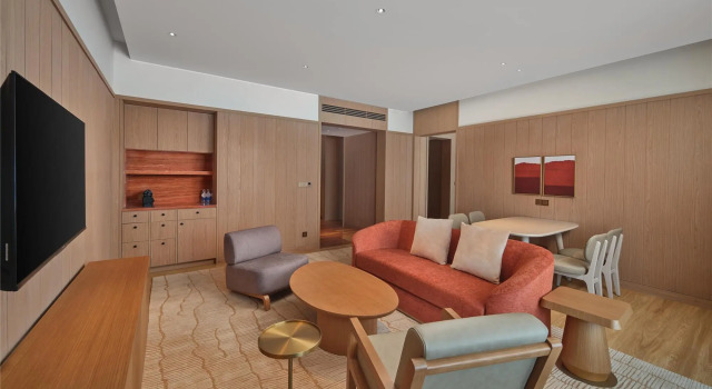 Двухместный люкс Deluxe Hilton Altay Hemu