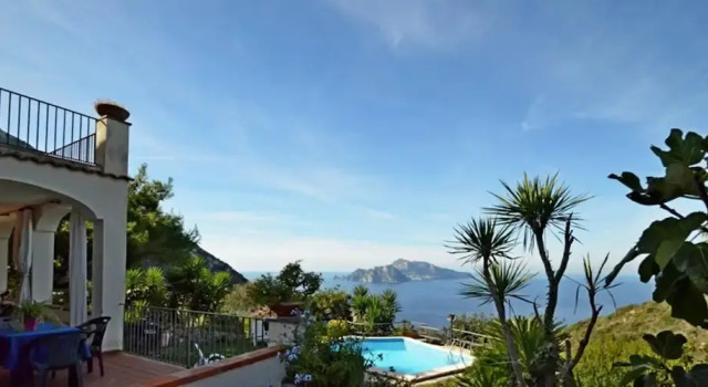 Villa Posidonia in Massa Lubrense