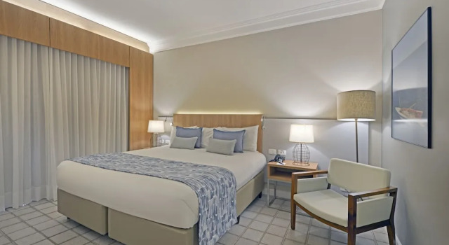 Номер Superior с балконом Hotel Deville Prime Salvador