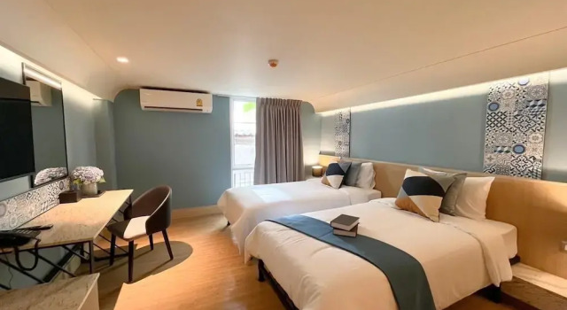 Двухместный номер Superior Kastel Bangkok Hotel