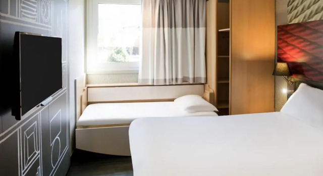 Трёхместный номер Standard Ibis Sallanches Porte du MontBlanc