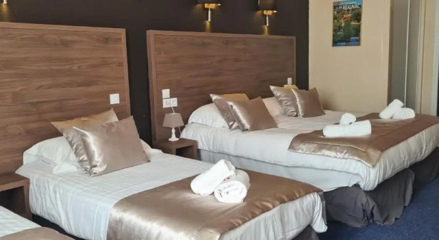 Четырёхместный номер Standard Le Patio De La Dordogne