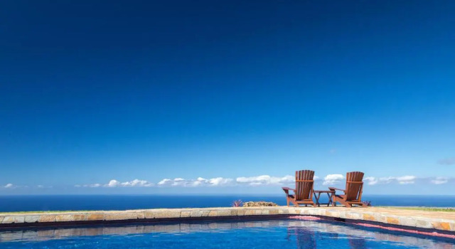 Номер Standard с видом на море Holualoa Inn