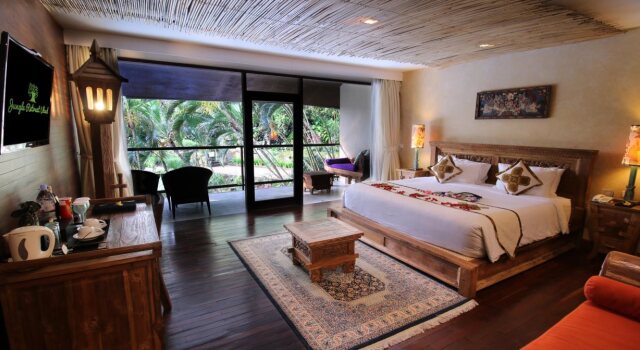 Отель Kupu Kupu Barong Villas & Tree Spa