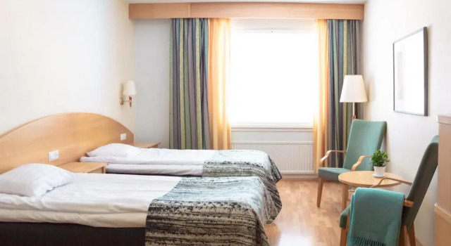Двухместный номер Spa Hotel Kunnonpaikka